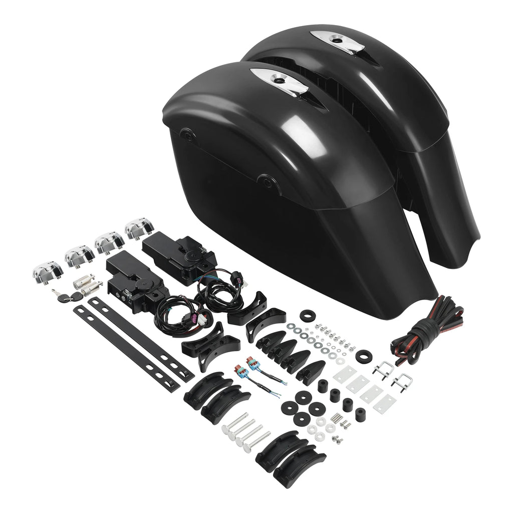 Saddlebags Electronic Latch Lids for Indian Chieftain (2014–2018)