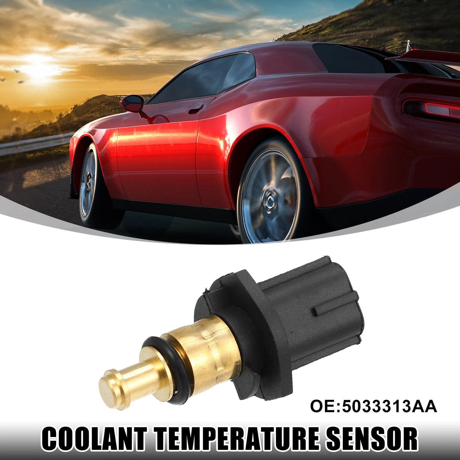 Engine Coolant Temperature Sensor 5033313AA for Chrysler Jeep