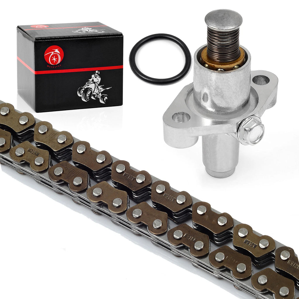 Cam Chain Timing Chain & Tensioner for Kawasaki Bayou 220 KLF 220 (1992–2002)