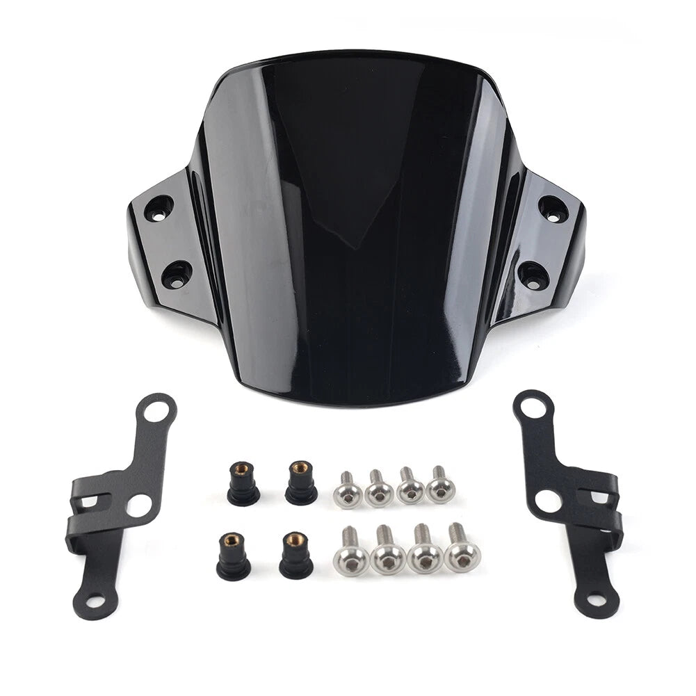 Windshield for Yamaha MT-09 (2021–2023) Black