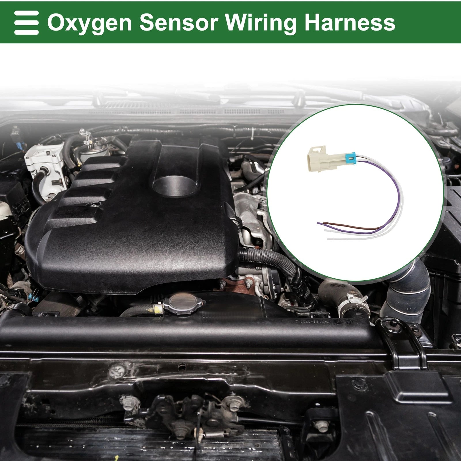 4 Pin Sensor Wiring Harness Replacement for Chevrolet Corvette (1997–1997)