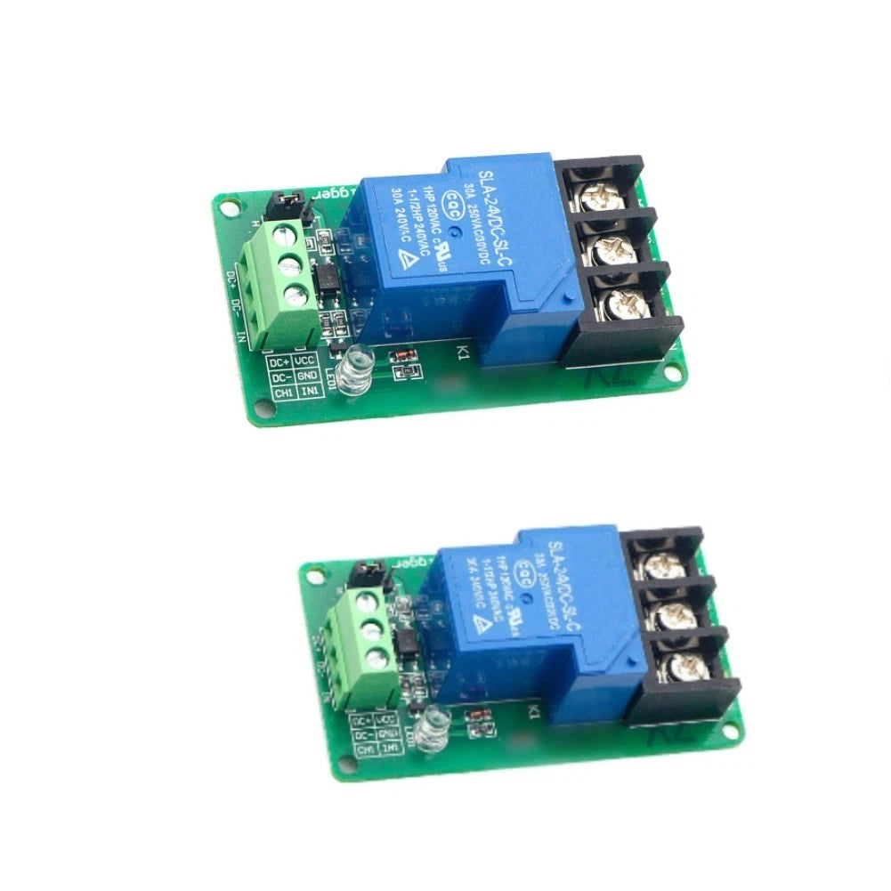 2X 30A Relay Module for Automation Control with LED