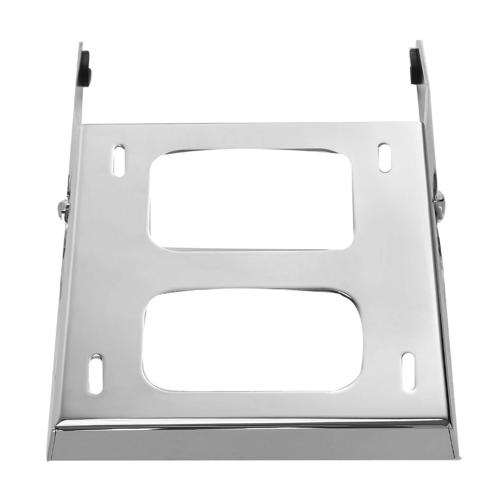 Chrome Two Up Mounting Rack for Harley Softail Sport Glide (2018–2021)