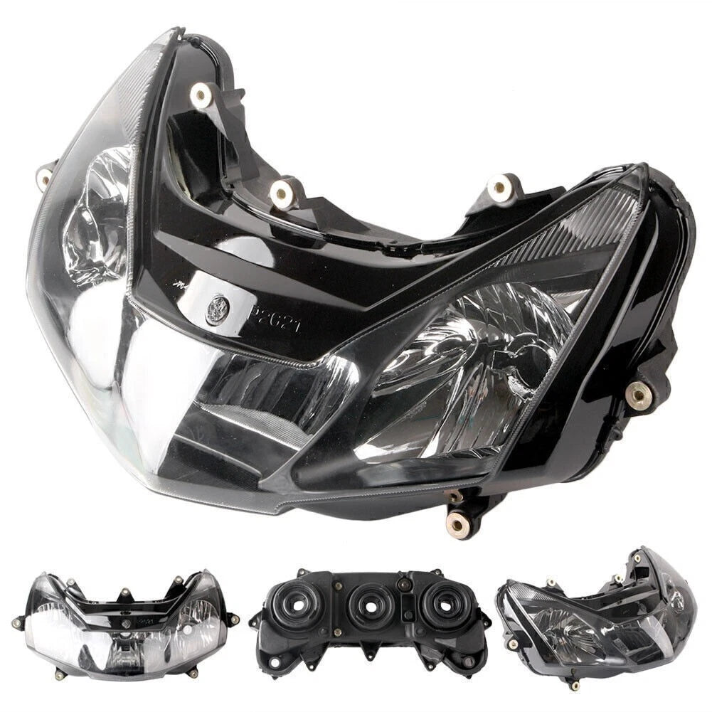 Front Headlight Assembly for Honda CBR954RR (2002–2003)