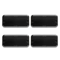 Smoked LED Side Marker Lights for Chevy G10 G20 GMC G1500 G2500 P30 P3500 (1985–1995)