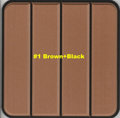 EVA Foam Teak Decking Flooring Mat for Rinker Captiva 246 (2008)