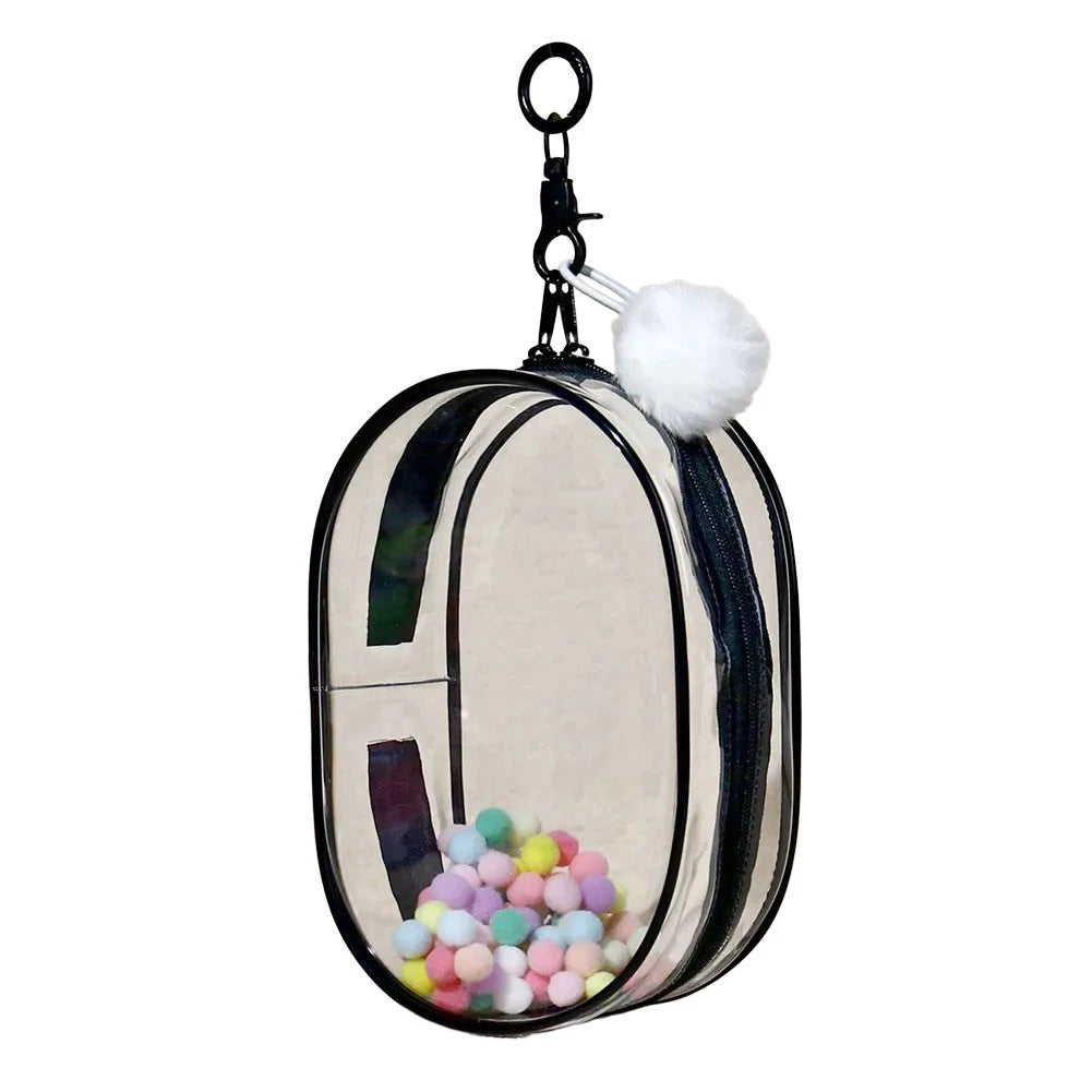 2X PVC Storage Cover for Dolls (Protection, Space Saving)