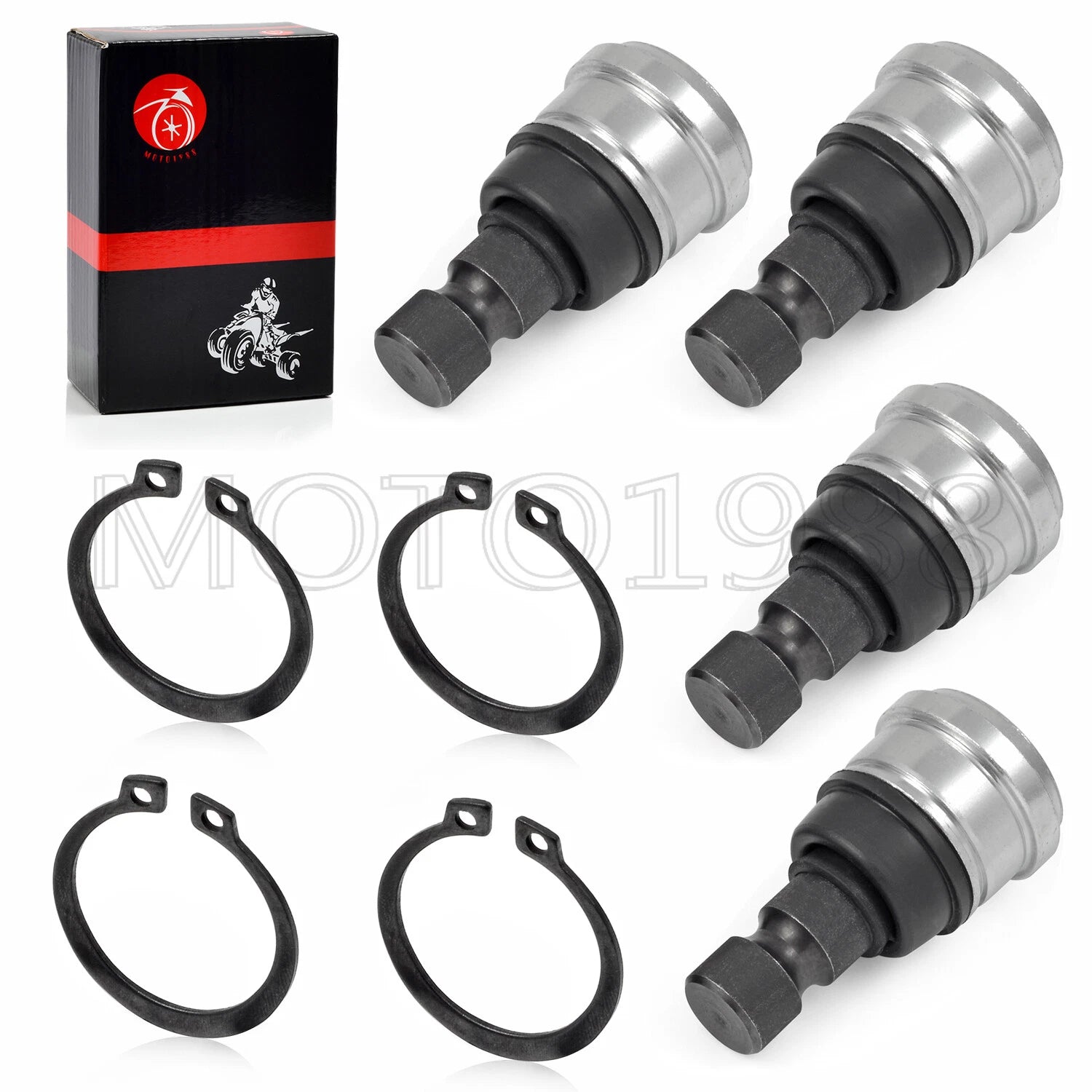 4X Ball Joint Upper/Lower for Polaris Sportsman 550/850/1000 XP/X2/Touring