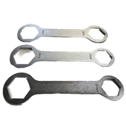 3PCS Motorcycle Spindle Wrench Set for Easy Repairs