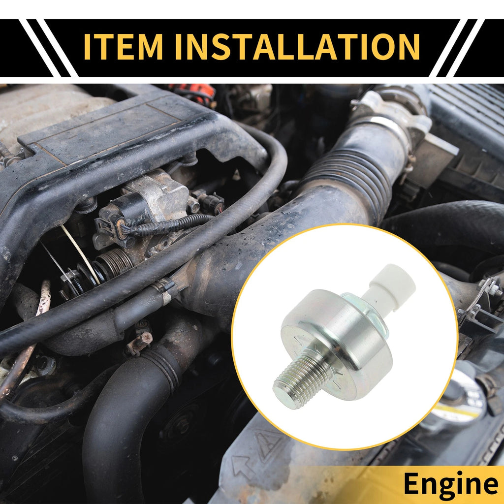 Knock Sensor for Chevrolet Silverado 3500 2001–2005 Replacement