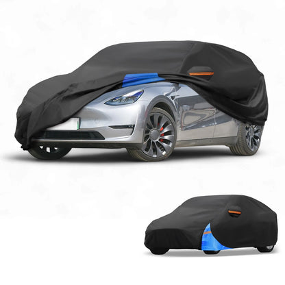 Car Cover Waterproof All Weather for Tesla Model Y (2020–2024) 210D-PU