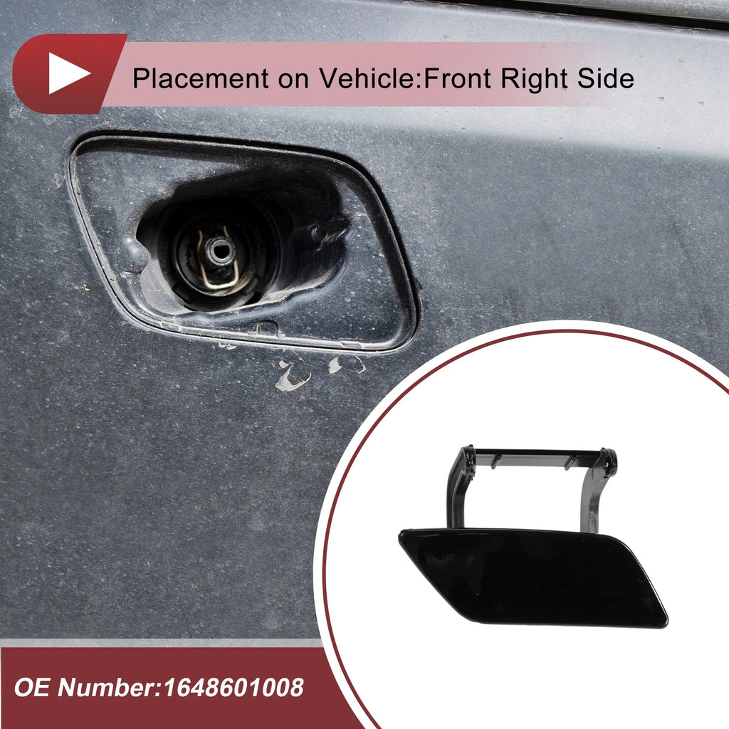 Front Right Bumper Trim Nozzle Cover for Mercedes-Benz ML350 (2013–2015)