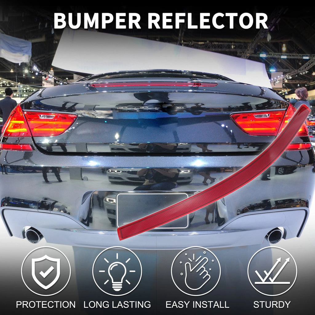 Rear Right Bumper Reflector Replacement for Mercedes-Benz R350 (2011–2012)