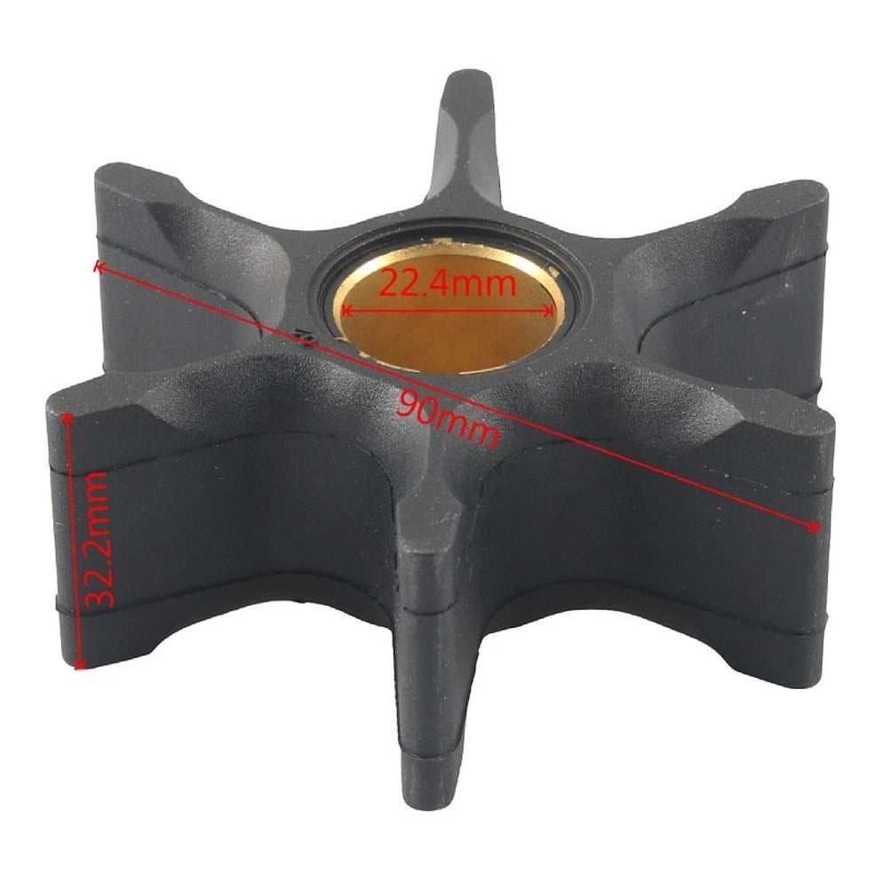 Water Pump Impeller for Johnson Evinrude Outboard Engine (385528)