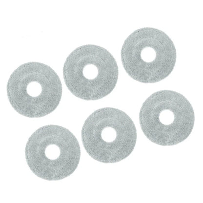6 Pack Microfiber Mop Cloths for Dreame D30 Ultra Robot