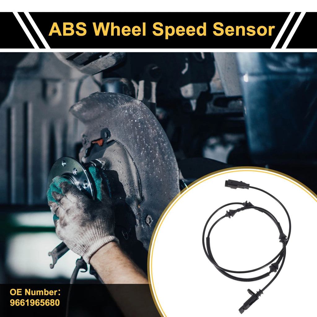ABS Wheel Speed Sensor Front Right Replacement for Ford Mustang (2015–2020)