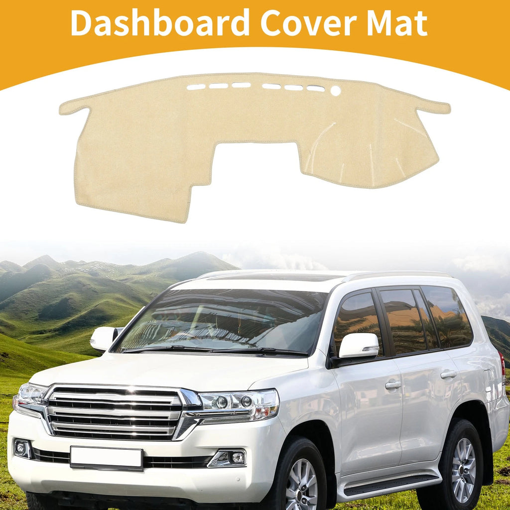 Dashboard Cover for Toyota MARK X Dash Mat 2004–2009 Beige 1 Piece