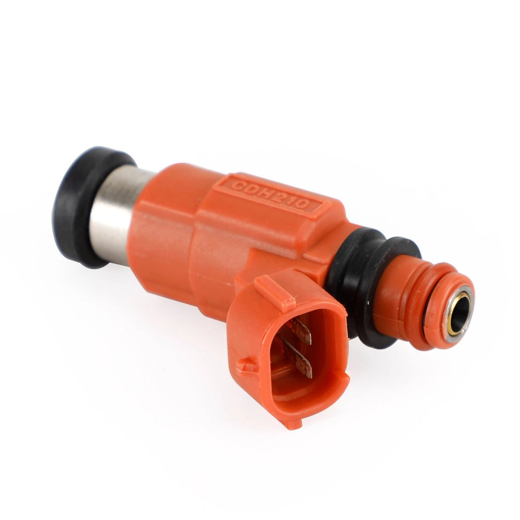 Set of 4 Fuel Injectors for Yamaha Outboard 115 HP (CDH210, 68V-8A360-00-00)