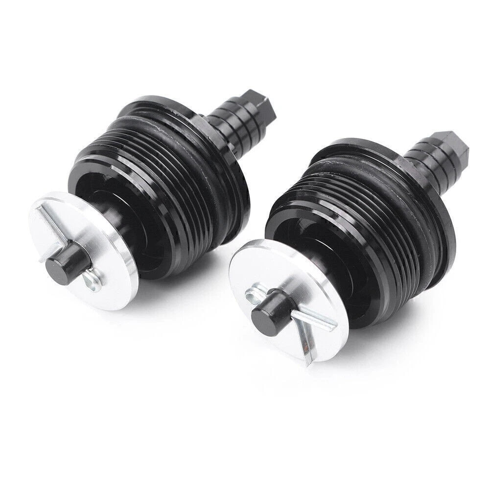 2X Front Fork Shock Absorber Screw Cover Cap for Honda CBR250