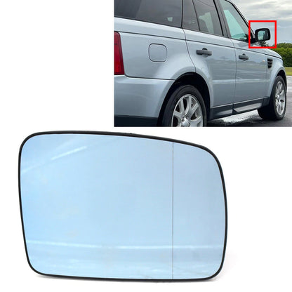 Side Door Mirror Glass for Land Rover Discovery 3, Range Rover Vogue (2004–2016)