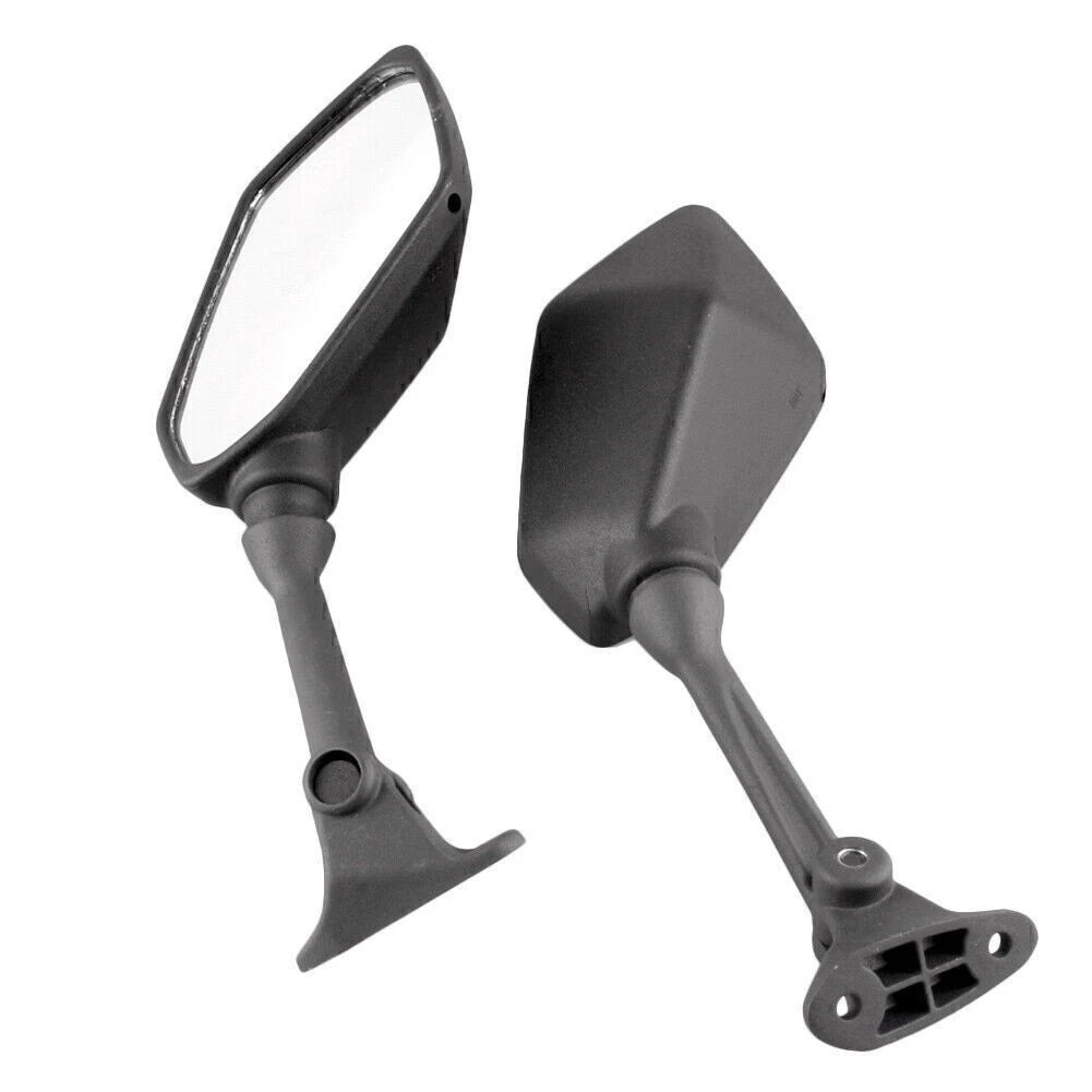 Rear View Side Mirrors for Kawasaki Ninja 650R (2009–2013) Black