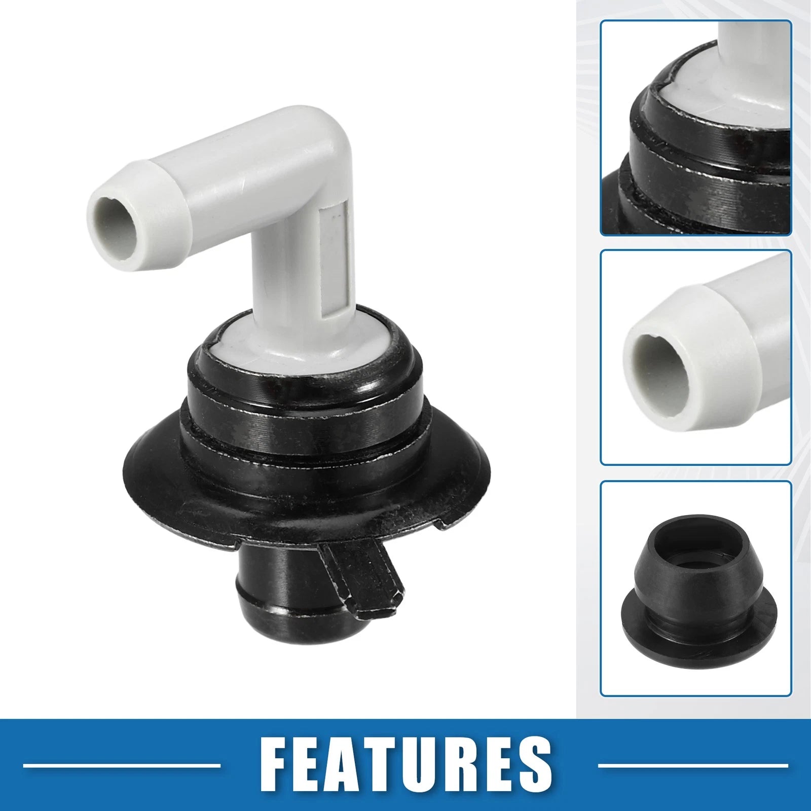PCV Valve Grommet Kit Replacement for Toyota Camry (1997–2001)