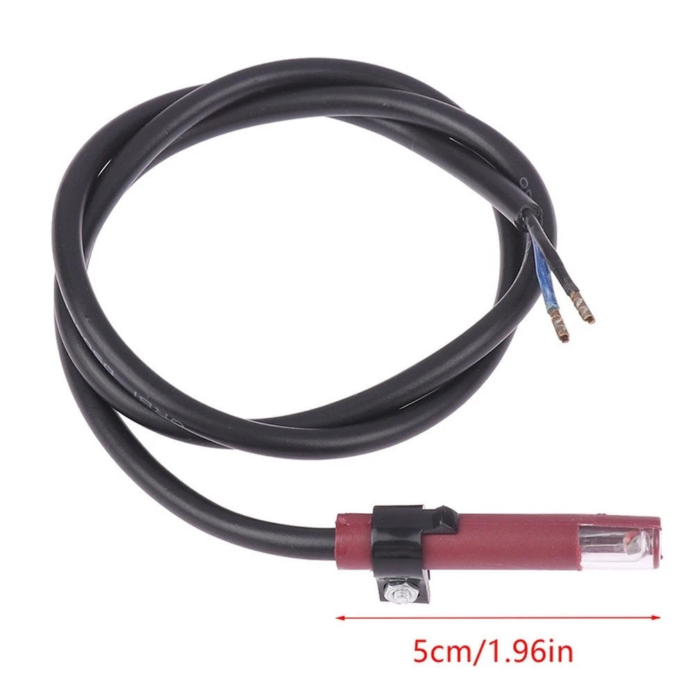 QRB1 Photocell Flame Sensor Probe for Diesel Burner Systems (Industrial)