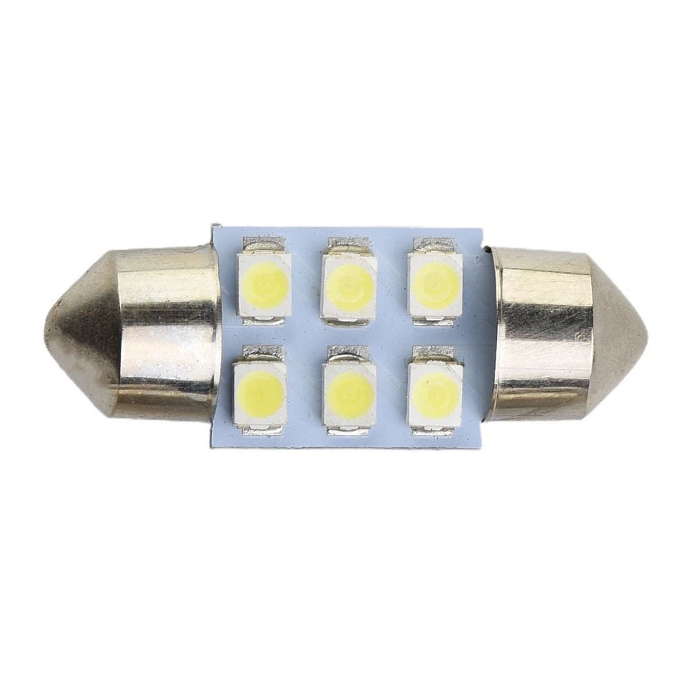 10X LED Dome Light License Plate Light for Universal Vehicles (12V)