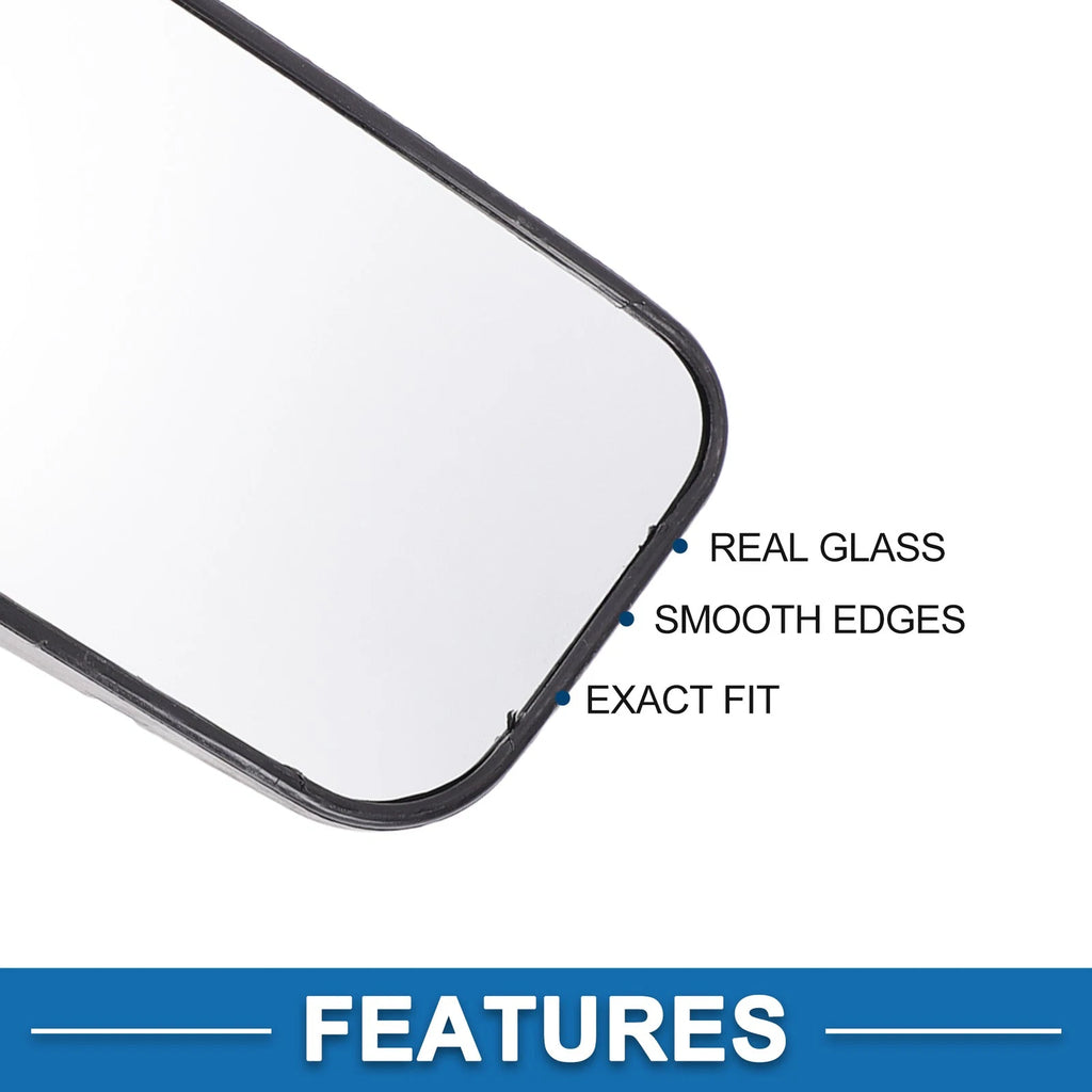 Non Heated Right Lower Side Mirror Glass Replacement for Mercedes Crafter (2017–2025)