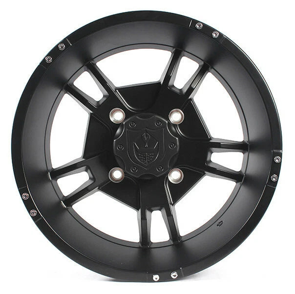 Pro Armor Ryder UTV Wheel Rim 14x7 Matte Black 4/136 4/137 (2010–2023)