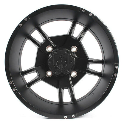 Pro Armor Ryder UTV Wheel Rim 14x7 Matte Black 4/136 4/137 (2010–2023)