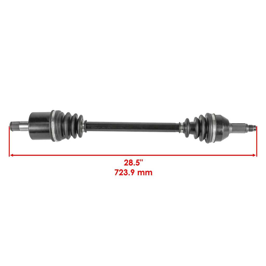 Caltric Rear Right CV Joint Axle Replacement for Honda Pioneer 1000 (2017–2021)
