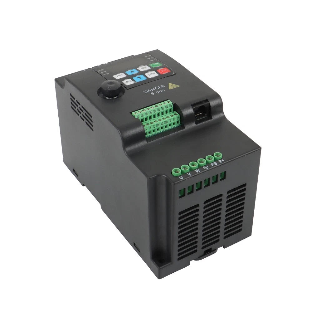 4HP 220V Variable Frequency Drive Inverter Converter VFD 3.7KW