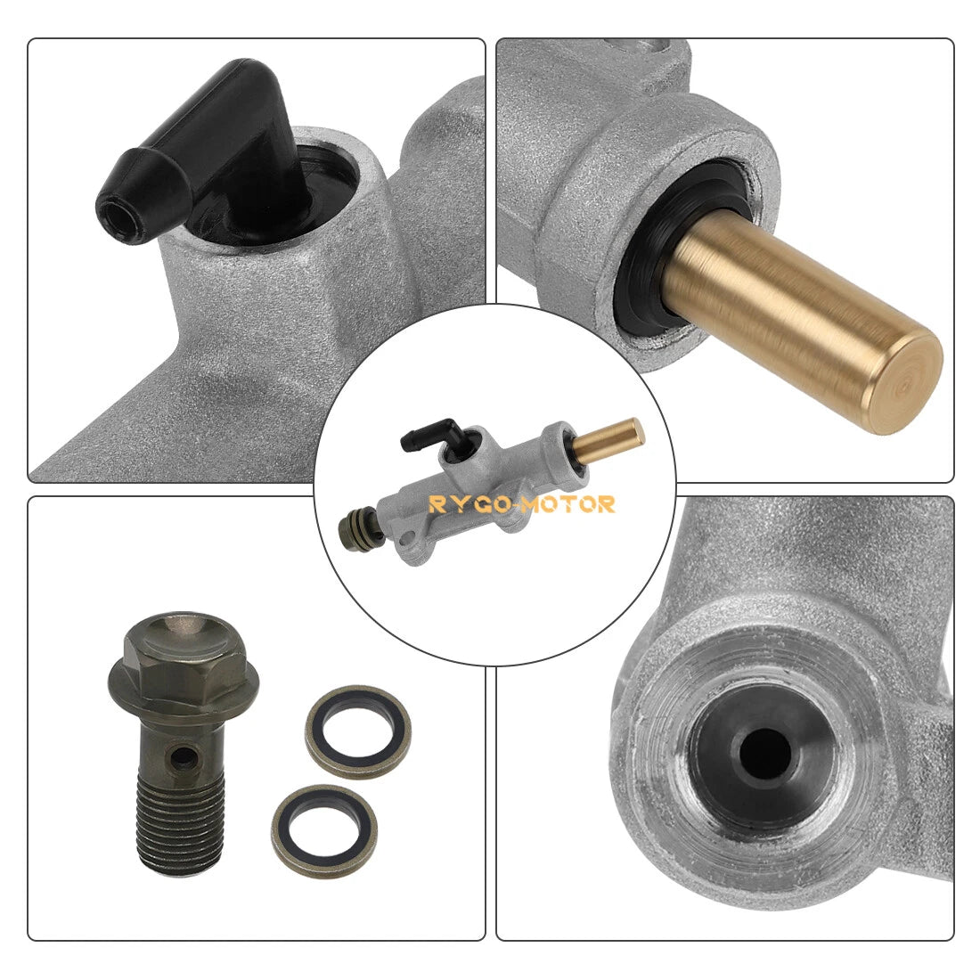 Rear Brake Master Cylinder for Polaris Trail Boss 325 (2000–2002) 1910311