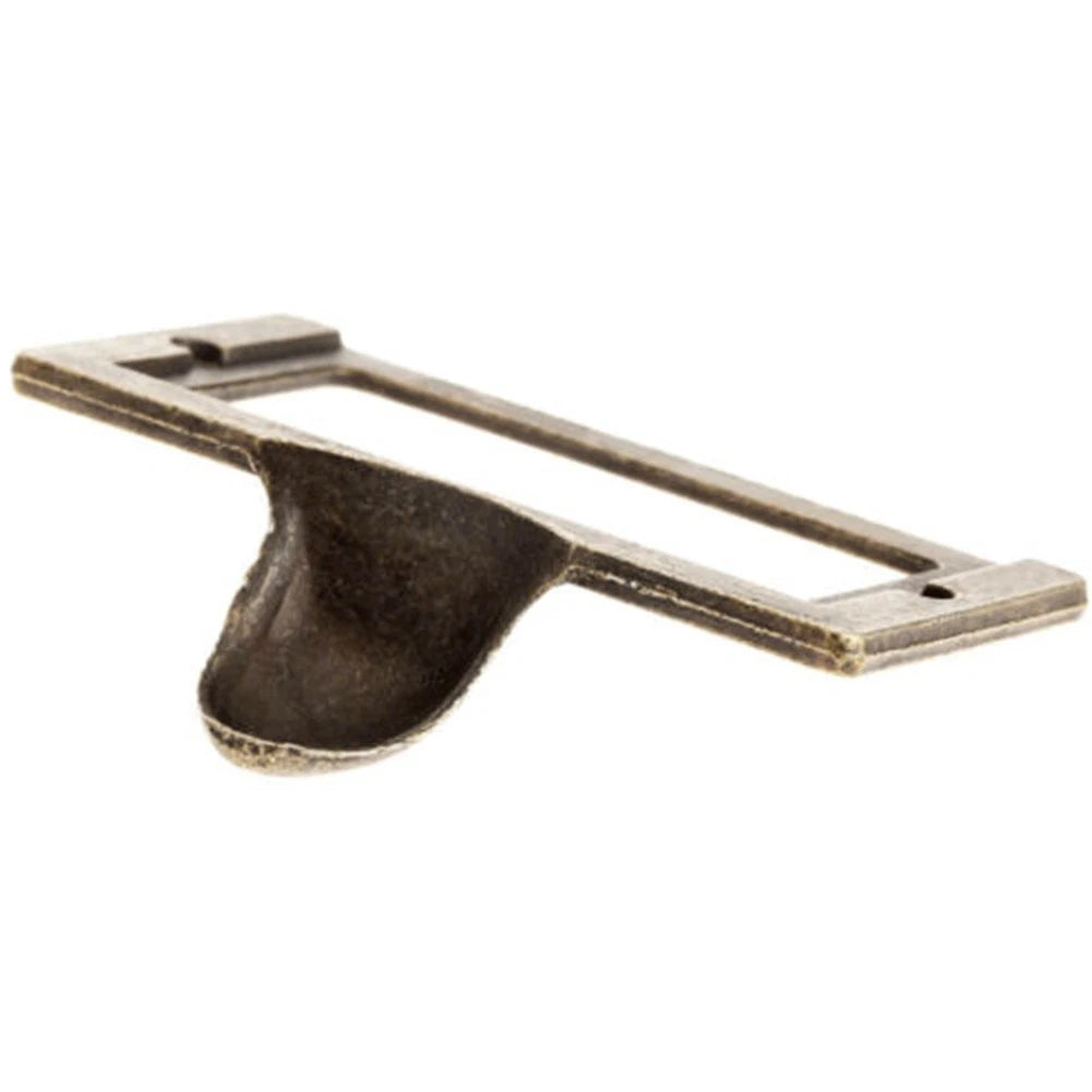 10X Label Pull Drawer Handles for Cabinet Cupboard (58mm x 45mm)