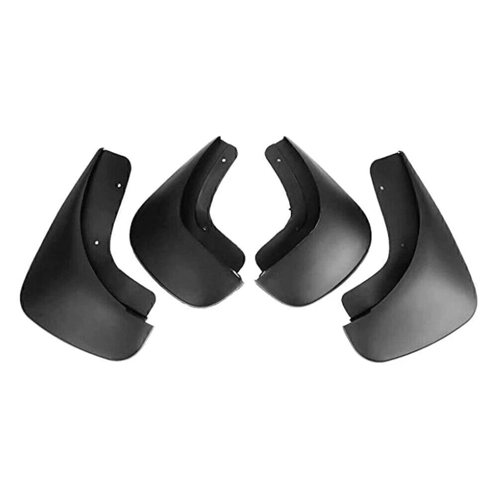 Set of 4 Splash Guards Mud Flaps for Audi A4 B7 (2005–2008)