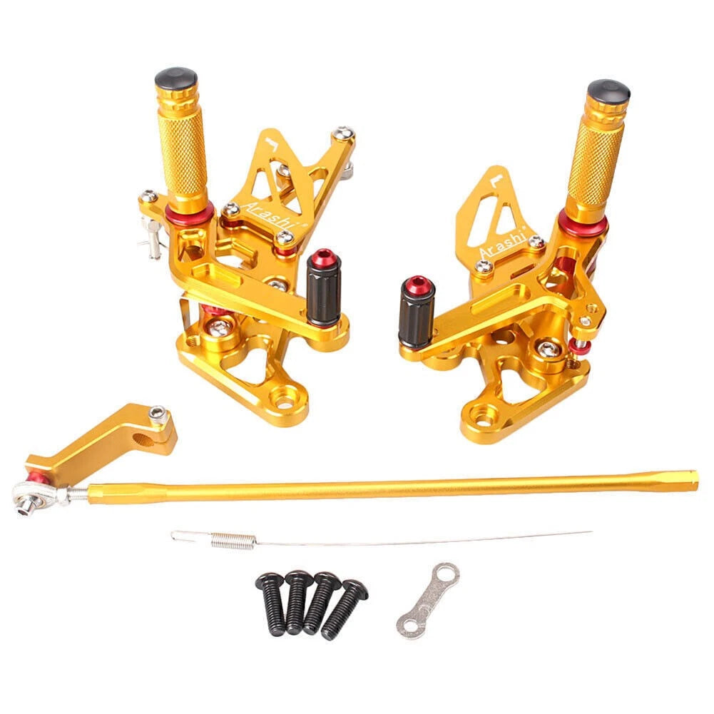Adjustable Rearsets Footpegs for Yamaha FZ8 (2010–2013) FZ1 (2006–2014)