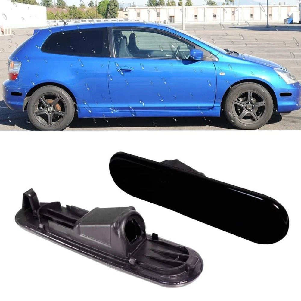 Front+Rear Bumper Side Marker Lights Shell For Honda Civic 2002-2005 Si EP3 3DR