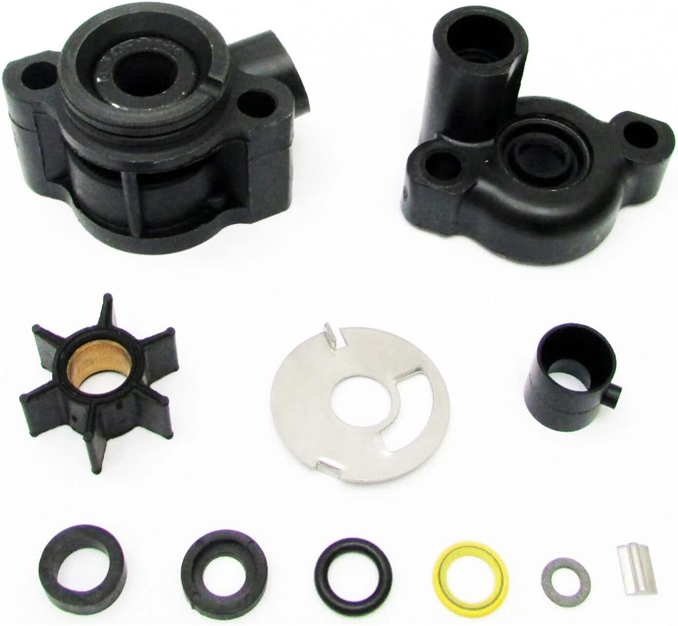 Water Pump Rebuild Kit 47-89980 for Mercury Mariner 3.5-9.8 HP (2-S)