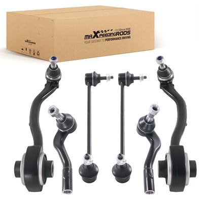 Front Control Arms Sway Bars Tie Rods for Mercedes-Benz C240 C280 C320 (2001–2005)