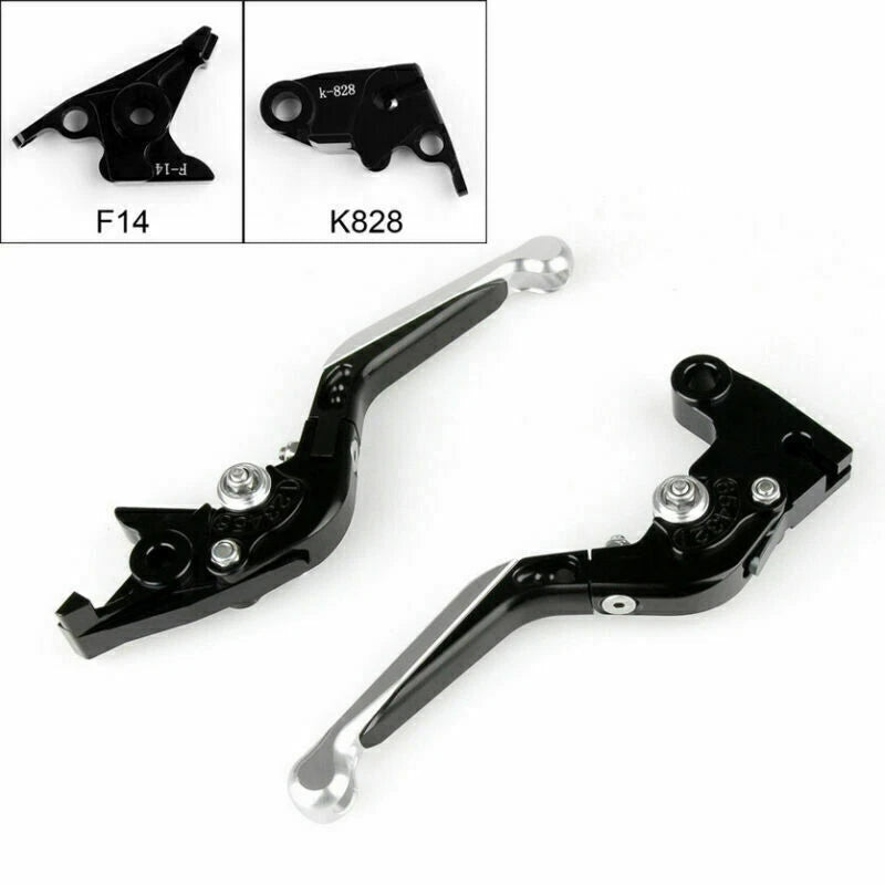 Adjustable Brake Clutch Levers for Kawasaki ZX Z1000 ZZR (2010–2023)