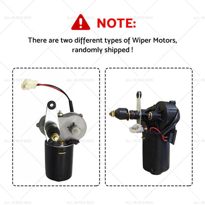 12V Electric Windshield Wiper Motor for Universal Car (Universal Fit)