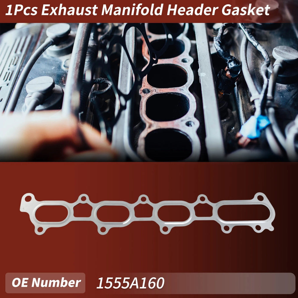 Exhaust Manifold Header Gasket Replacement for Mitsubishi L200 (2005–2016)