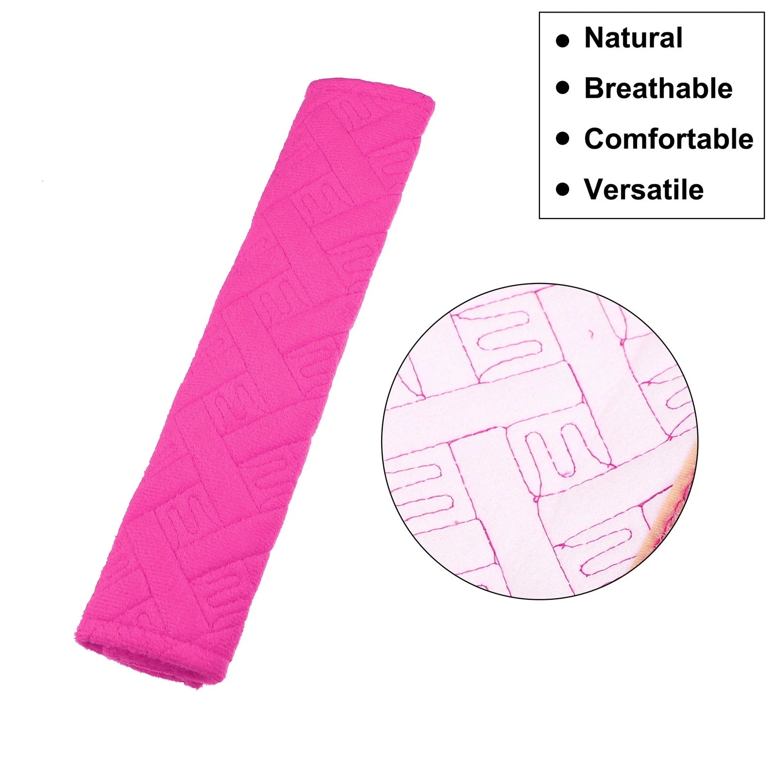 1 Pair Seat Belt Protector Pads for Car (Universal Fit)