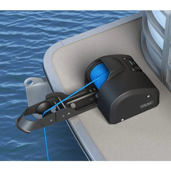 Auto Deploy Anchor Winch for TRAC Deckboat 40 (69005)