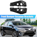 Front Bumper Mounting Support Bracket Pair for Toyota Corolla (2009–2011)
