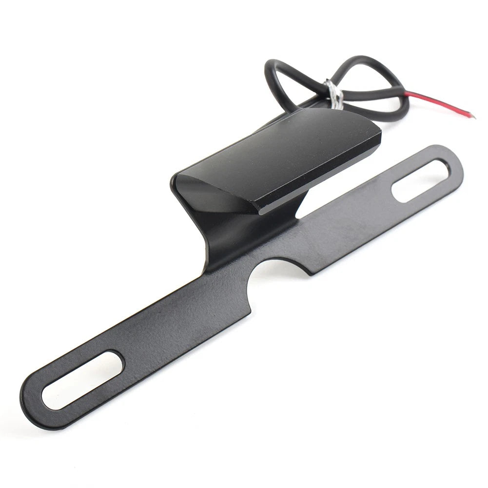 LED Brake Tail Light License Plate Mount Holder for Motorcycle ATV