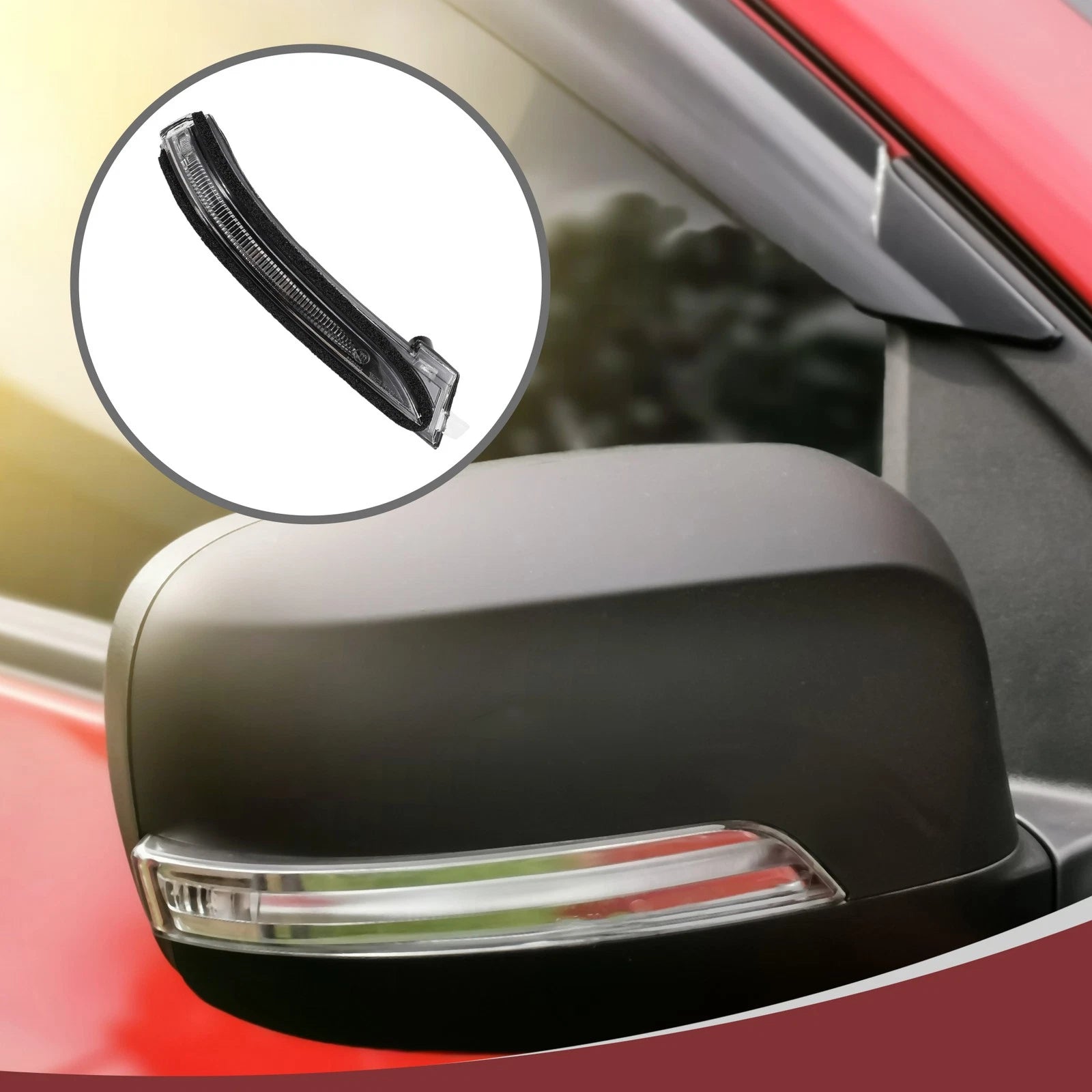 Car Mirror Turn Signal Light for Hyundai Elantra 2017–2019 Right LED