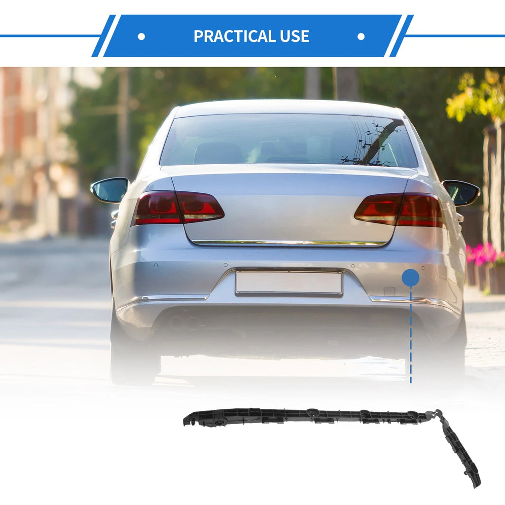 Right Rear Bumper Retainer Bracket Replacement for Toyota Camry (2014–2017)