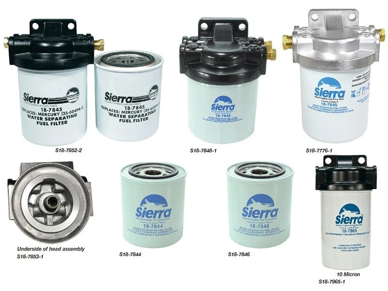 Fuel Filter Assembly for Sierra (S18-7852-1)